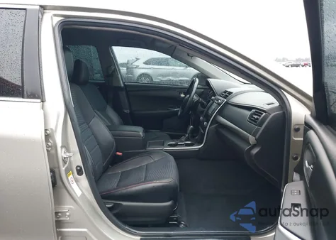 2015 Toyota Camry Se из США, поврежденный, VIN 4T1BF1FK2FU035318